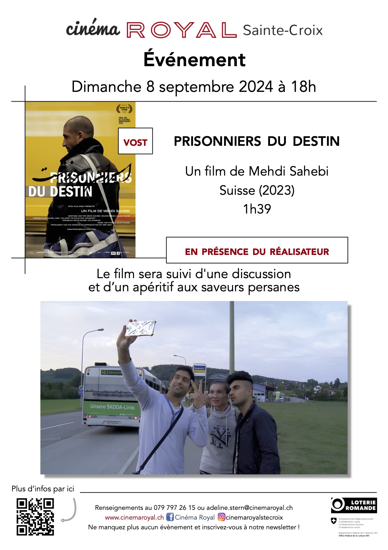 EVENT Prisonniers 080924