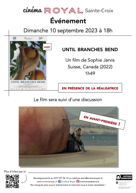 UNTIL BRANCHES BEND (VOst) (en présence de la réalisatrice)