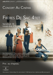 Frères de Sac 4tet – Bal Folk (Concerts au cinéma)