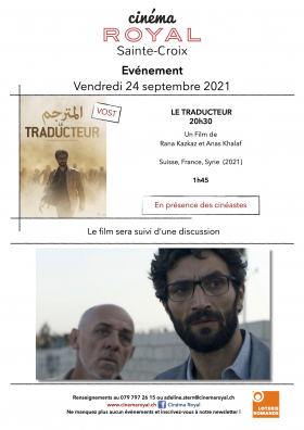 LE TRADUCTEUR (VOst) (en présence des réalisateurs)