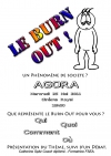 Café agora &quot;Le Burn Out&quot;