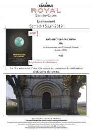 Architecture de l’infini (VOst) (en présence du réalisateur)