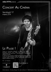 LE PULSE! (Concerts au cinéma)