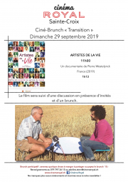 Artistes de la Vie (Ciné-Brunch Transition)