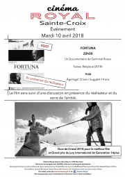 Fortuna : En présence du réalisateur