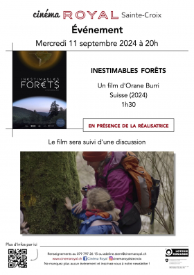 INESTIMABLES FORÊTS (en présence de la réalisatrice)