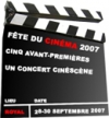 Fête du cinéma 2007