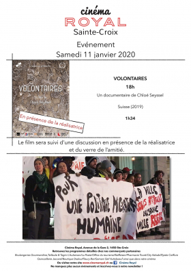 Volontaires (en présence de la réalisatrice)