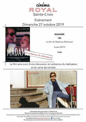 Madame (en présence du réalisateur)