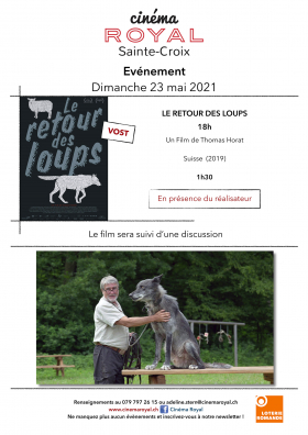 LE RETOUR DES LOUPS (VOst) (en présence du réalisateur)