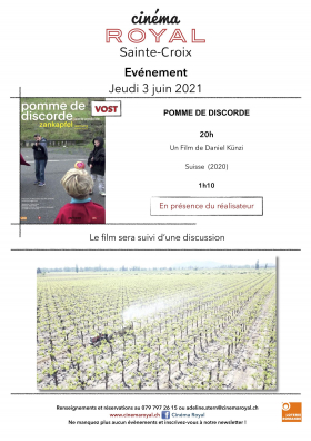 POMME DE DISCORDE (en présence du réalisateur)