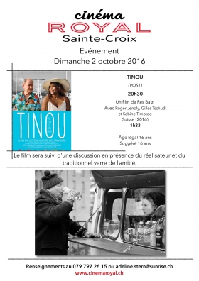 Tinou (en présence du réalisateur)