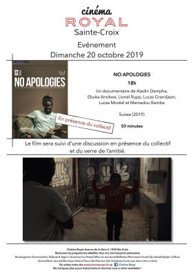 No Apologies (en présence du collectif)