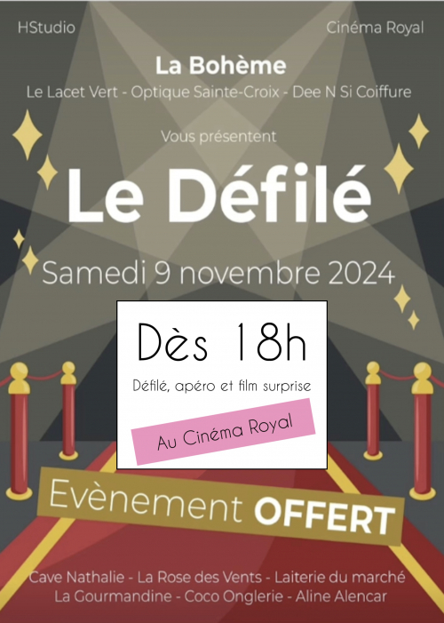 La Bohème &quot;Le Défilé&quot;