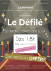 DÉFILÉ DE MODE (La Bohème et ses partenaires)