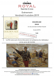 Golden Age (VOst) (en présence du réalisateur)