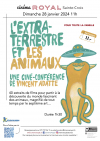 Ciné-conférence : L&#039;EXTRATERRESTRE ET LES ANIMAUX