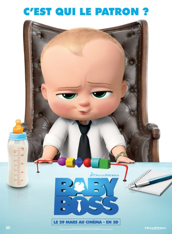 Baby Boss (2D ou 3D)