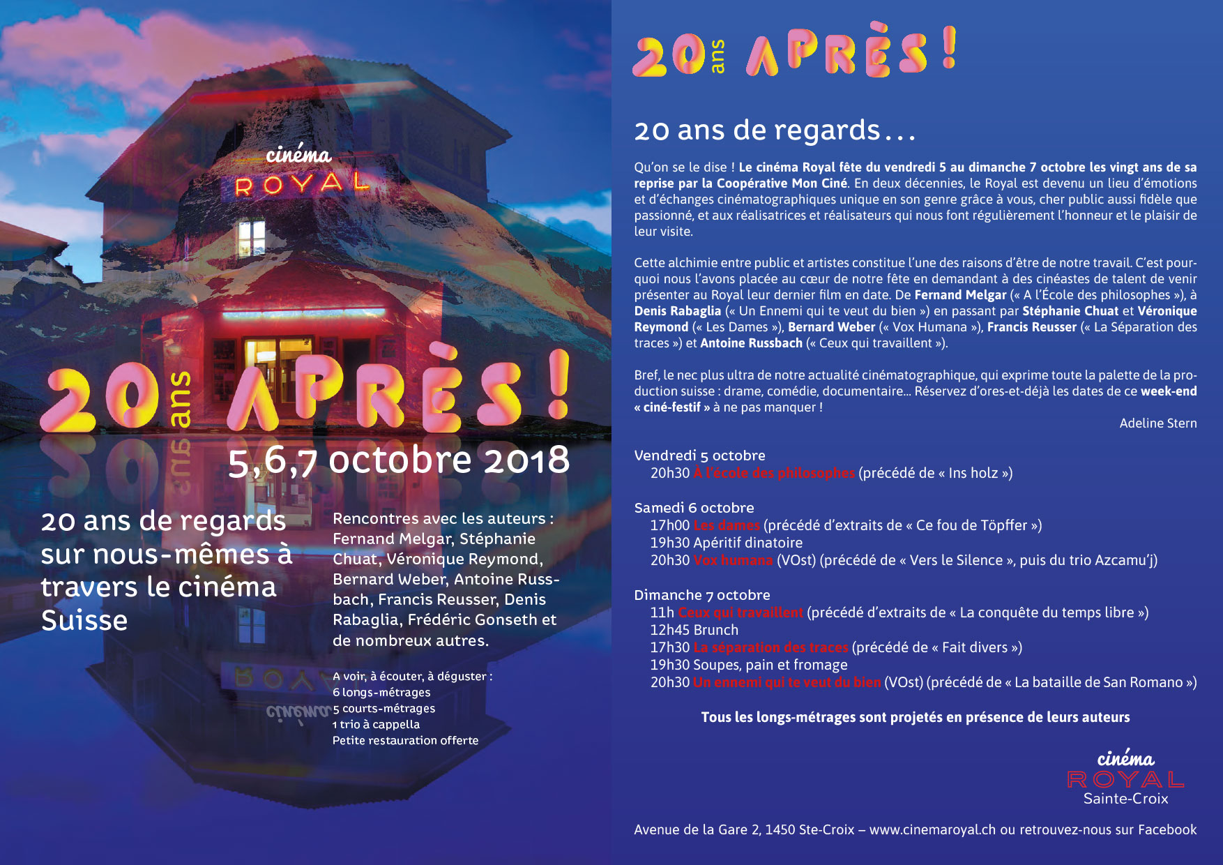 Affiche 20ans 2018 Web