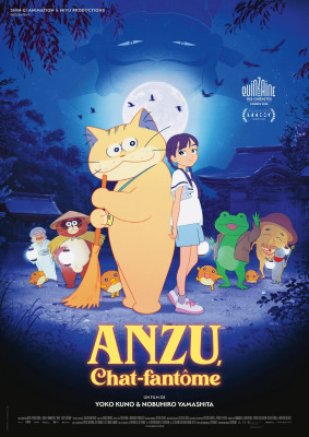 ANZU, CHAT FANTÔME