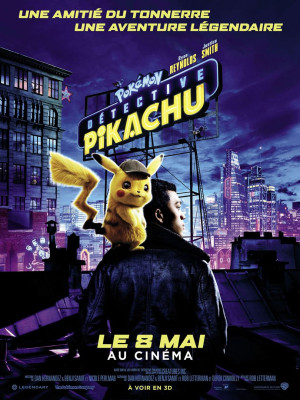 Pokémon Détective Pikachu (3D)