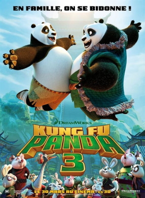 Kung Fu Panda 3 (3D)