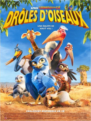 Drôles d’oiseaux (3D)