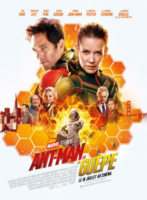 Ant-Man et la Guêpe (2D ou 3D)