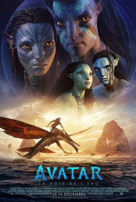 AVATAR : LA VOIE DE L'EAU (3D)