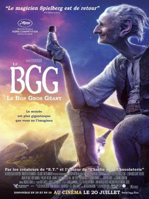 Le BGG – Le bon gros géant (3D)