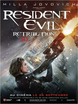 Resident-Evil : Retribution (3D)