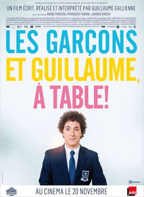 Les garçons et Guillaume, à table !