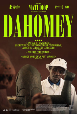 DAHOMEY (à découvrir !)