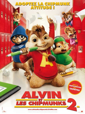 Alvin et les chipmunks 2