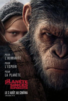 La Planète des Singes – Suprématie (3D)