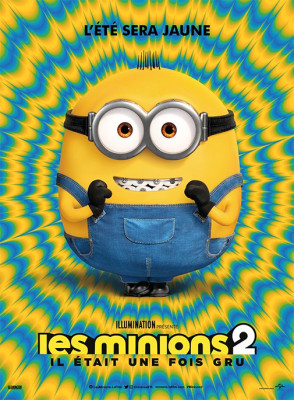 LES MINIONS 2 : IL ÉTAIT UNE FOIS GRU