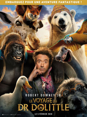 Le Voyage du Docteur Dolittle