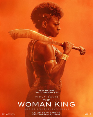 THE WOMAN KING