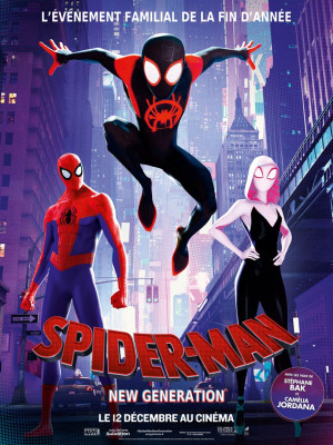 Spider-Man : New Generation (3D ou 2D)