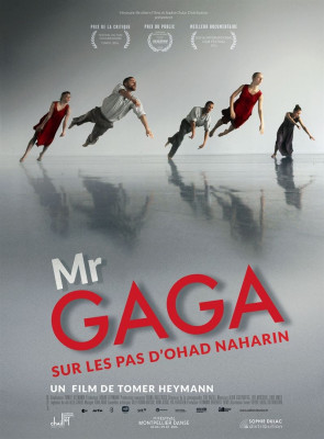 Mr. Gaga, sur les pas d'Oahu Naharin