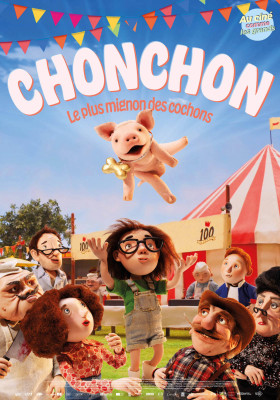 CHONCHON, LE PLUS MIGNON DES COCHONS