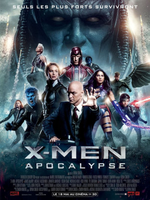 X-Men Apocalypse (3D)