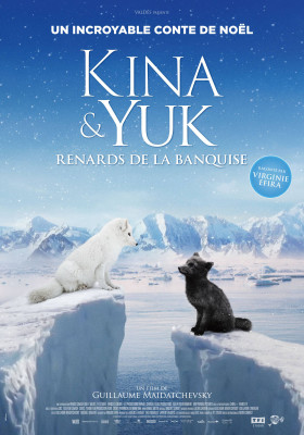 KINA & YUK : RENARDS DE LA BANQUISE