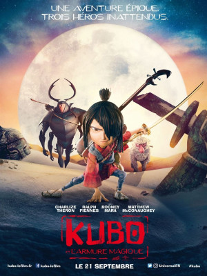 Kubo et l’armure magique (3D)