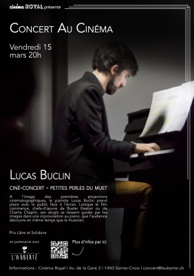 CINÉ-CONCERT PAR LUCAS BUCLIN