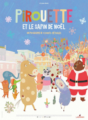 PIROUETTE ET LE SAPIN DE NOËL