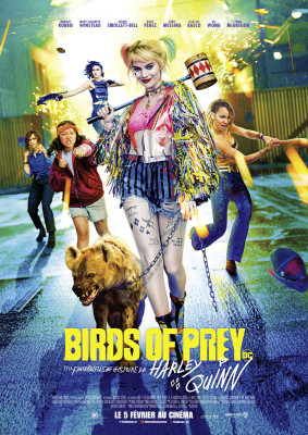 Birds of Prey (et la fantabuleuse histoire de Harley Quinn)