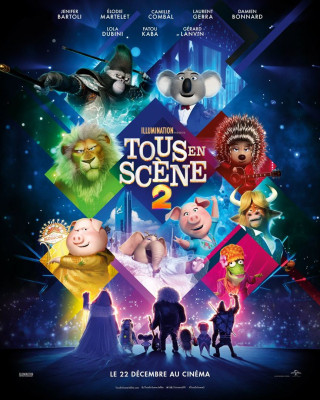 TOUS EN SCÈNE 2 (3D)