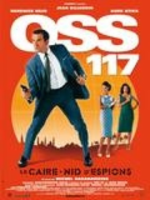 OSS 117, LE CAIRE NID D ESPIONS