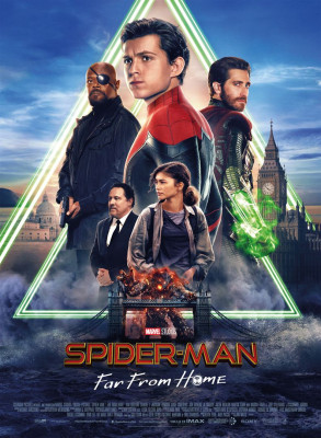 Spider-Man : Far From Home (3D)